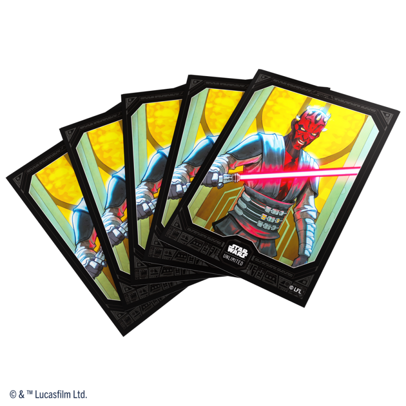 Gamegenic - Star Wars Unlimited - Art Sleeves Darth Maul