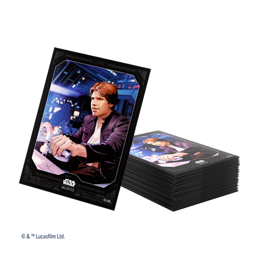 Gamegenic - Star Wars Unlimited - Art Sleeves Han Solo