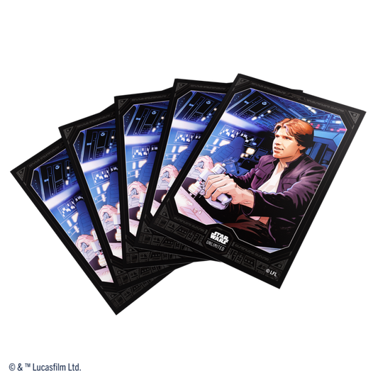 Gamegenic - Star Wars Unlimited - Art Sleeves Han Solo