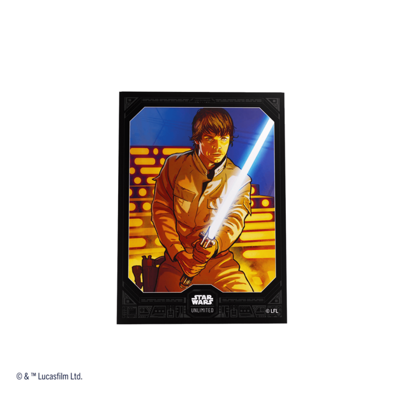 Gamegenic - Star Wars Unlimited - Art Sleeves Luke Skywalker