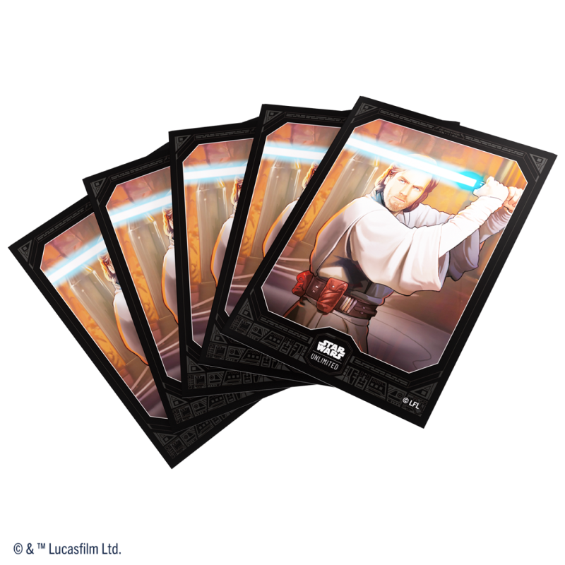 Gamegenic - Star Wars Unlimited - Art Sleeves Obi-Wan Kenobi