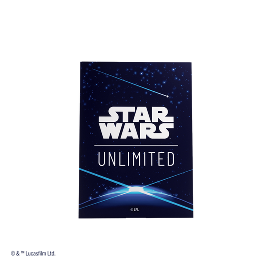 Gamegenic - Star Wars Unlimited - Art Sleeves Space Blue