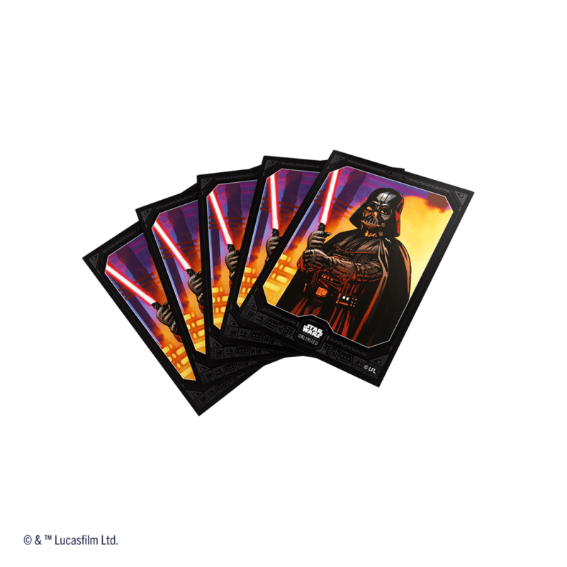 Gamegenic - Star Wars Unlimited - Art Sleeves Darth Vader