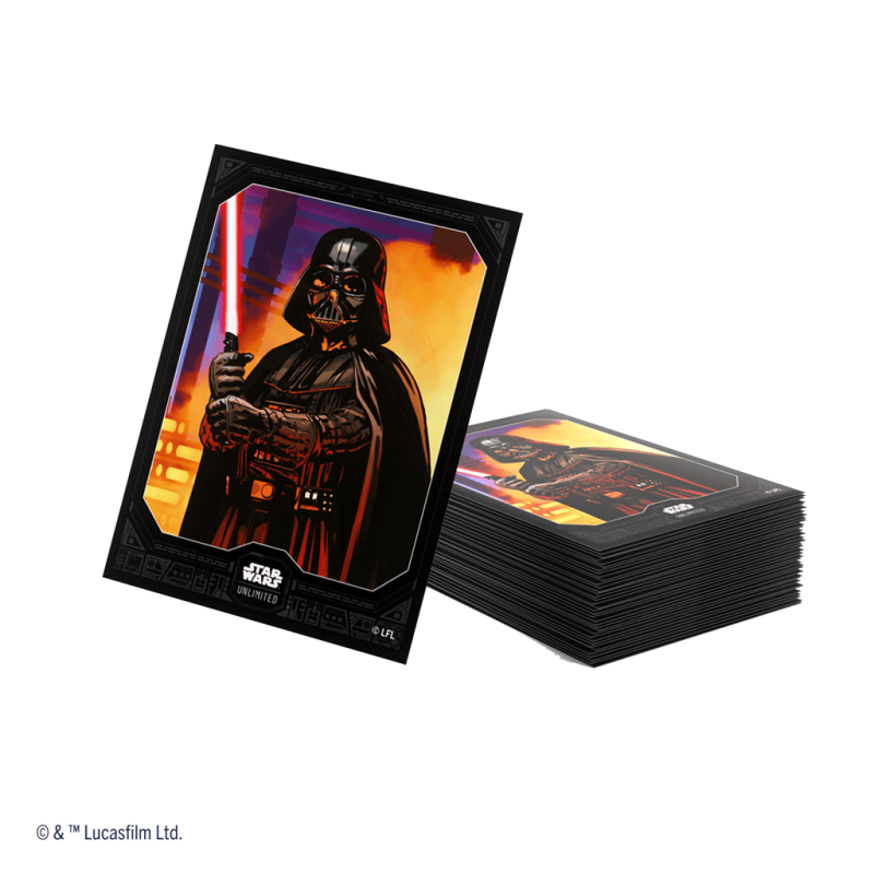 Gamegenic - Star Wars Unlimited - Art Sleeves Darth Vader