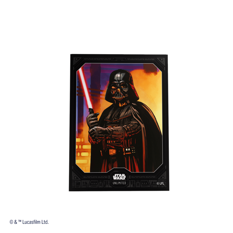 Gamegenic - Star Wars Unlimited - Art Sleeves Darth Vader