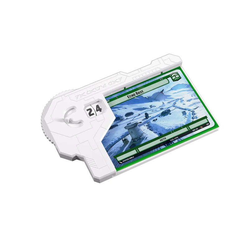 Gamegenic - Star Wars: Unlimited - Damage Pad - White