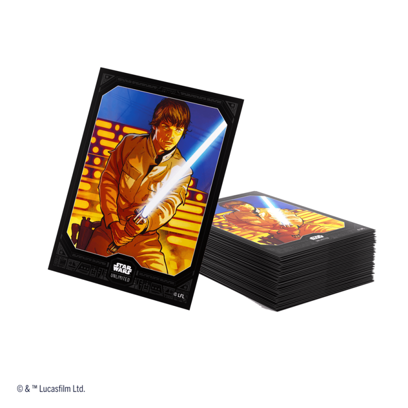 Gamegenic - Star Wars Unlimited - Art Sleeves Double Luke Skywalker
