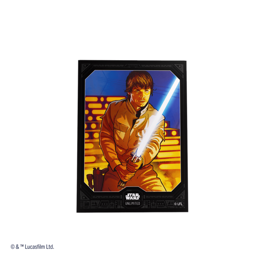 Gamegenic - Star Wars Unlimited - Art Sleeves Double Luke Skywalker