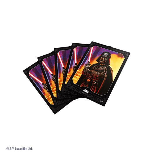Gamegenic - Star Wars Unlimited - Art Sleeves Double Darth Vader