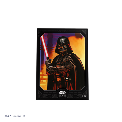 Gamegenic - Star Wars Unlimited - Art Sleeves Double Darth Vader