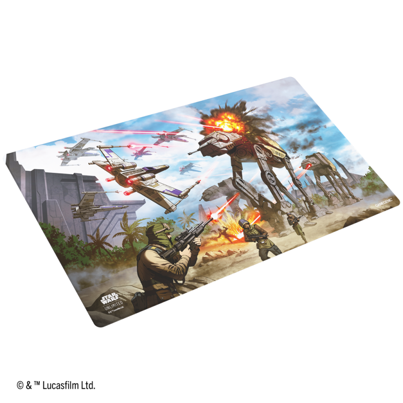 Gamegenic - Star Wars Unlimited - Game Mat Battle of Scarif