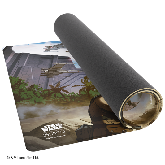 Gamegenic - Star Wars Unlimited - Game Mat Battle of Scarif