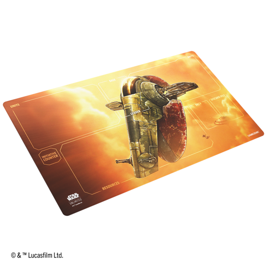 Gamegenic - Star Wars Unlimited - Game Mat Fett's Firespray