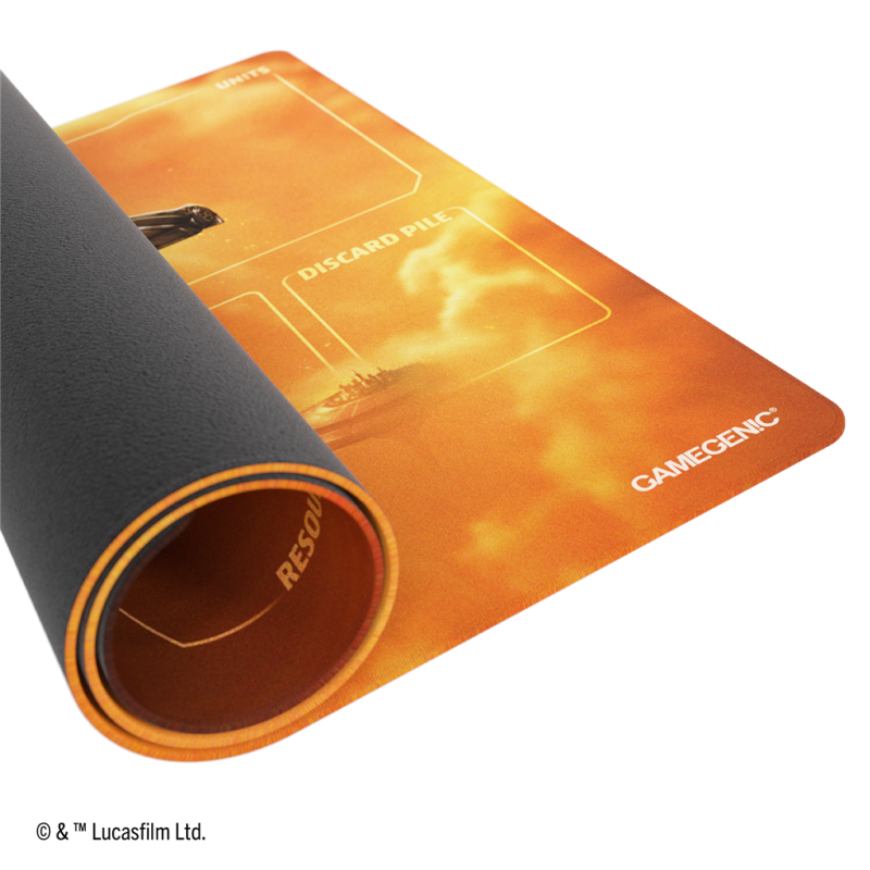 Gamegenic - Star Wars Unlimited - Game Mat Fett's Firespray