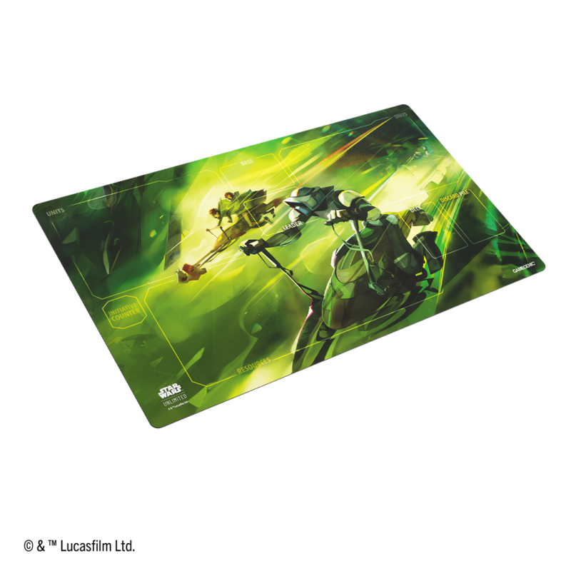 Gamegenic - Star Wars Unlimited - Prime Game Mat Speeder Bike Chase