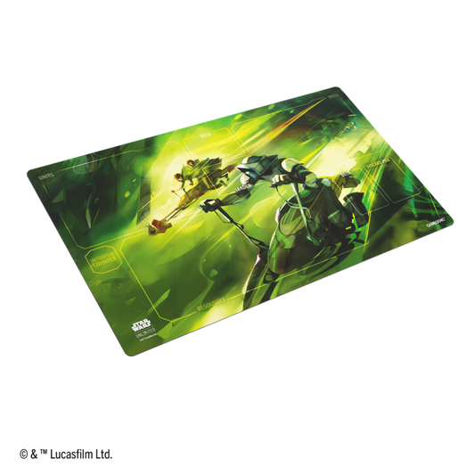 Gamegenic - Star Wars Unlimited - Prime Game Mat Speeder Bike Chase