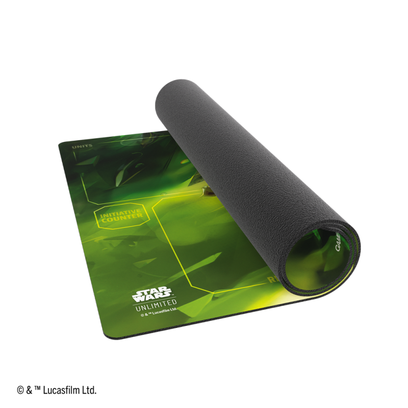 Gamegenic - Star Wars Unlimited - Prime Game Mat Speeder Bike Chase