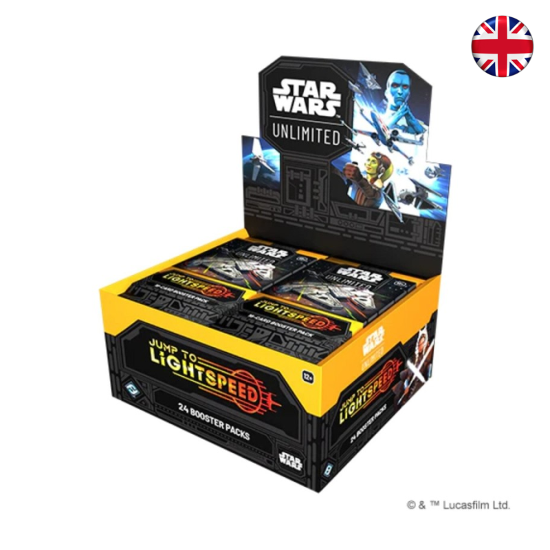Star Wars Unlimited - Salto a la Velocidad de la Luz - Caja de sobres (Inglés)