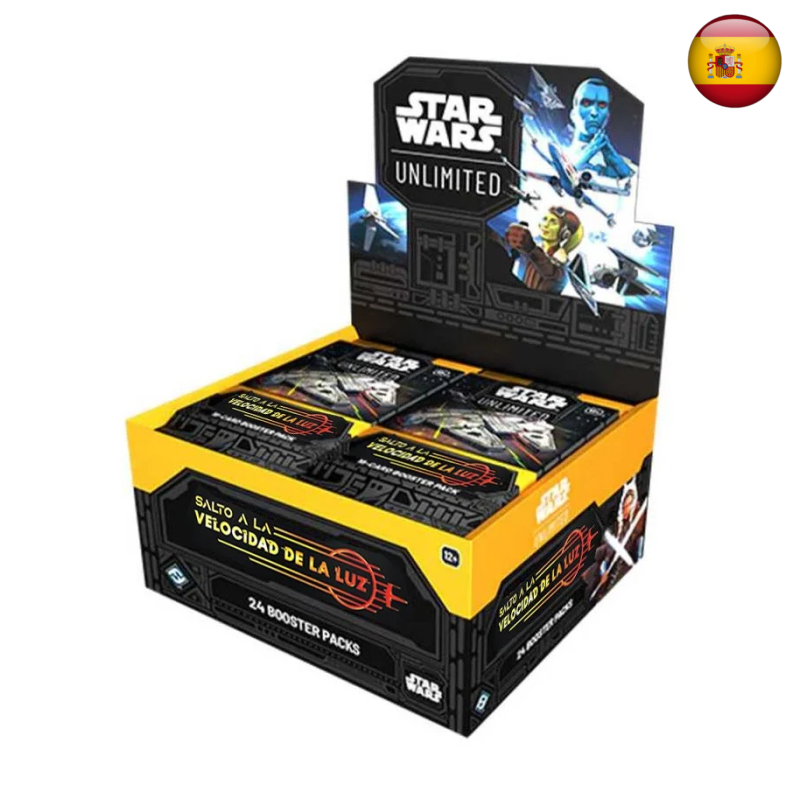 Star Wars Unlimited - Salto a la Velocidad de la Luz - Caja de sobres (Español)