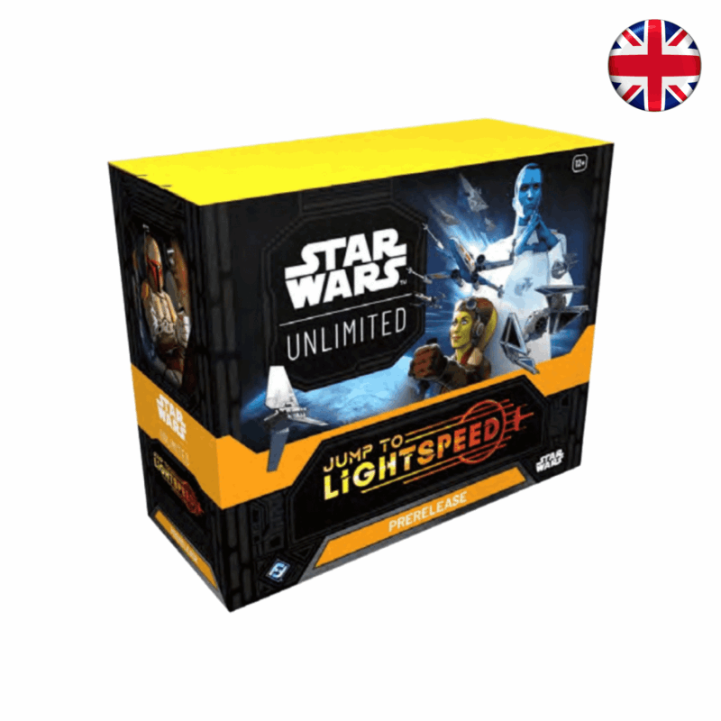 Star Wars Unlimited - Salto a la Velocidad de la Luz - Caja de presentación (Inglés)