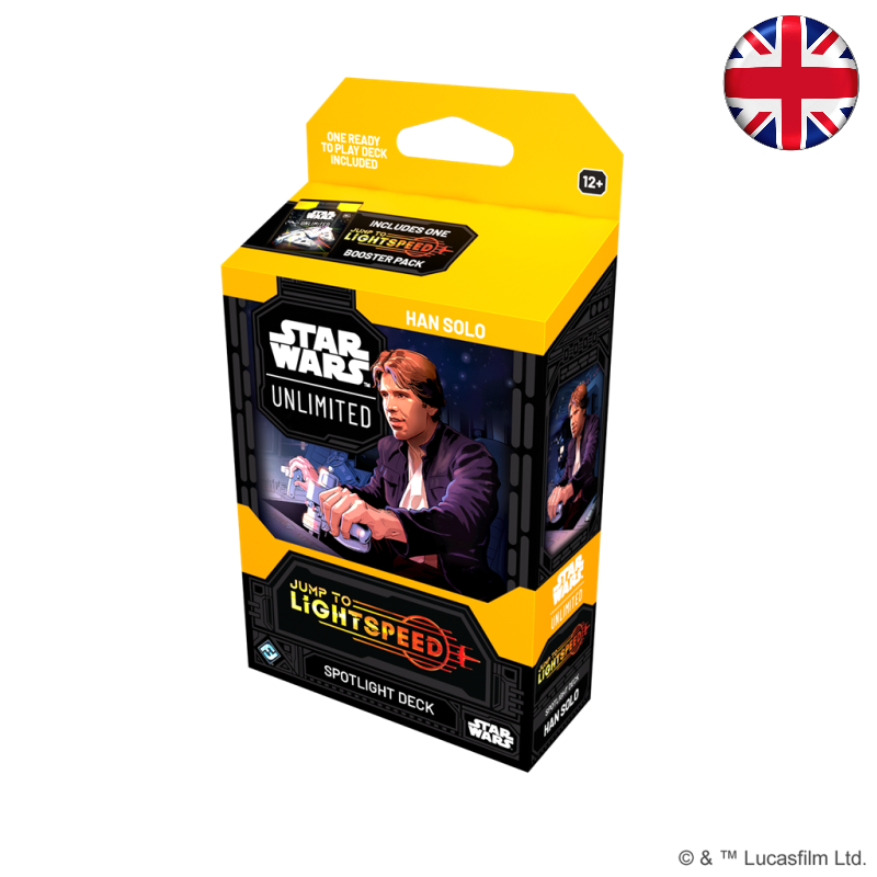 Star Wars Unlimited - Salto a la Velocidad de la Luz - Mazos de inicio (Inglés)