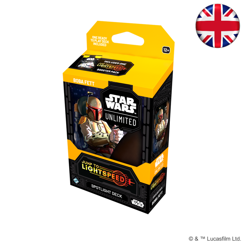 Star Wars Unlimited - Salto a la Velocidad de la Luz - Mazos de inicio (Inglés)
