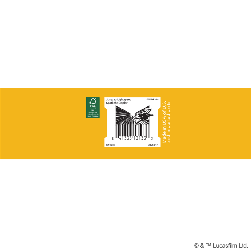 Star Wars Unlimited - Salto a la Velocidad de la Luz - Mazos de inicio (Español)