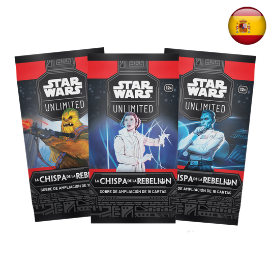 Star Wars Unlimited - La chispa de la rebelión - Caja de sobres (Español)