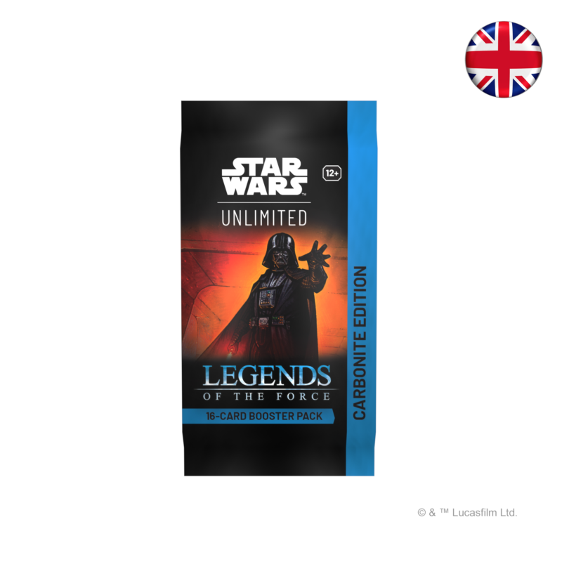 Star Wars Unlimited - Leyendas de la Fuerza - Sobre Carbonite (Inglés)