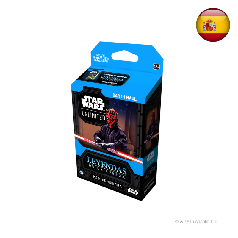 Star Wars Unlimited - Leyendas de la Fuerza - Mazos de inicio (Español)
