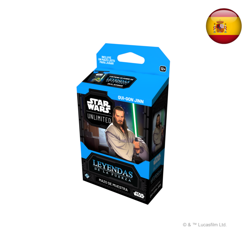 Star Wars Unlimited - Leyendas de la Fuerza - Mazos de inicio (Español)