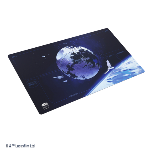 Gamegenic - Star Wars Unlimited - Prime Game Mat Death Star