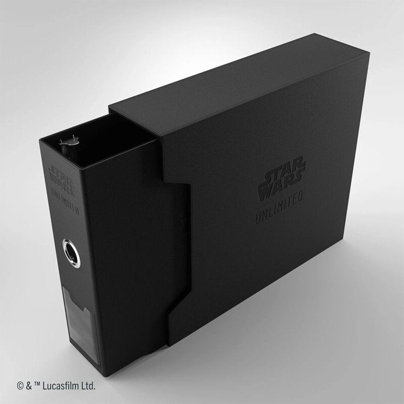 Gamegenic - Star Wars: Unlimited Premium Cardport 24-Pocket - Black