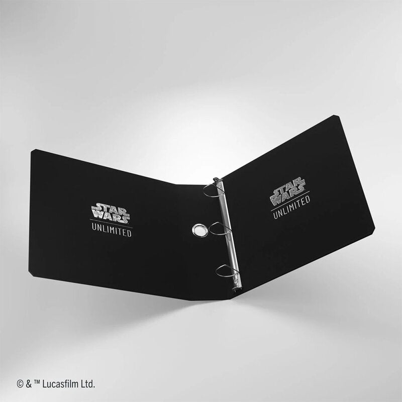 Gamegenic - Star Wars: Unlimited Premium Cardport 24-Pocket - Black