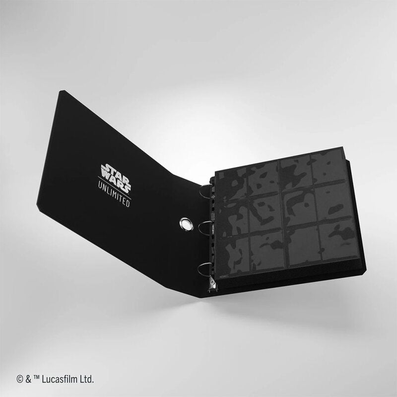 Gamegenic - Star Wars: Unlimited Premium Cardport 24-Pocket - Black