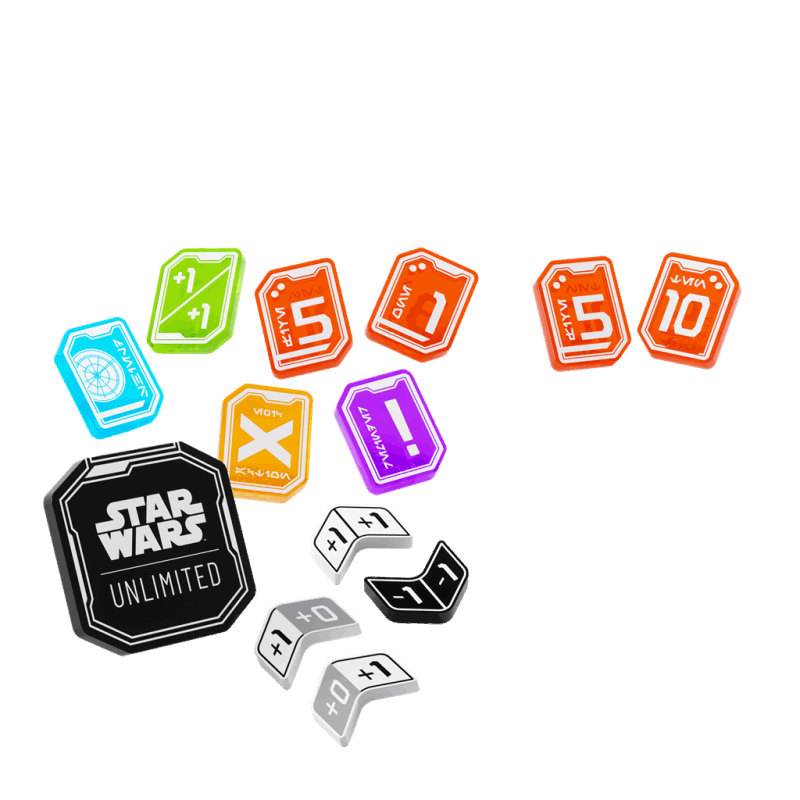 Gamegenic - Star Wars: Unlimited - Premium Tokens PRO