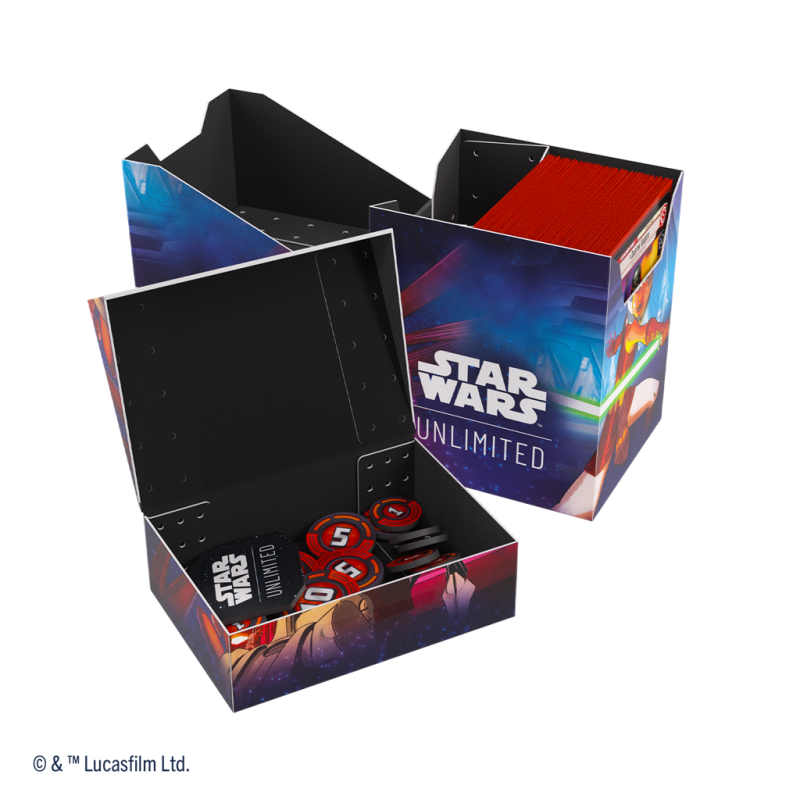 Gamegenic - Star Wars Unlimited - Soft Crate Ahsoka Tano/General Grievous