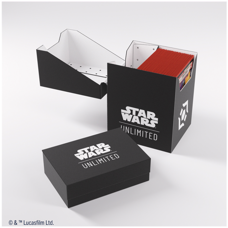 Gamegenic - Star Wars Unlimited - Soft Crate Black/White