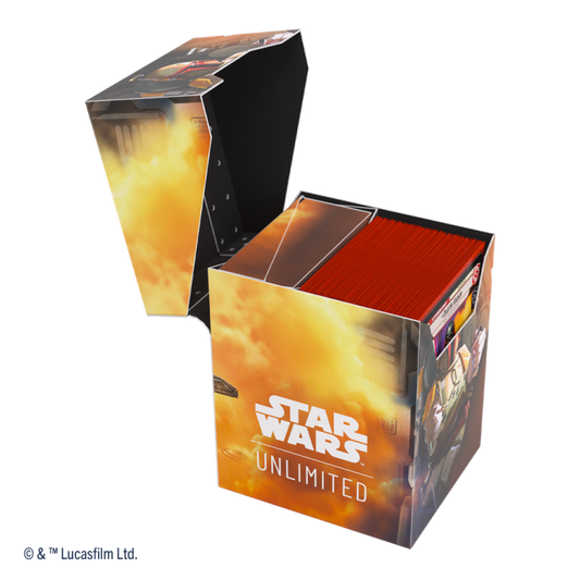 Gamegenic - Star Wars Unlimited - Soft Crate Boba Fett/Firespray