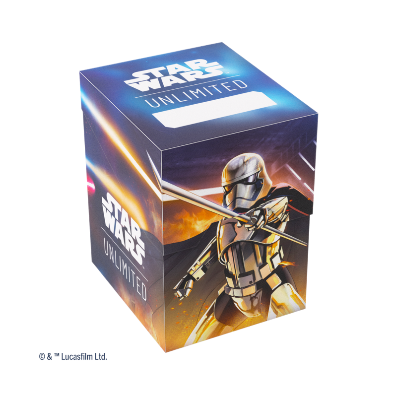Gamegenic - Star Wars Unlimited - Soft Crate Captain Phasma/Stormtrooper