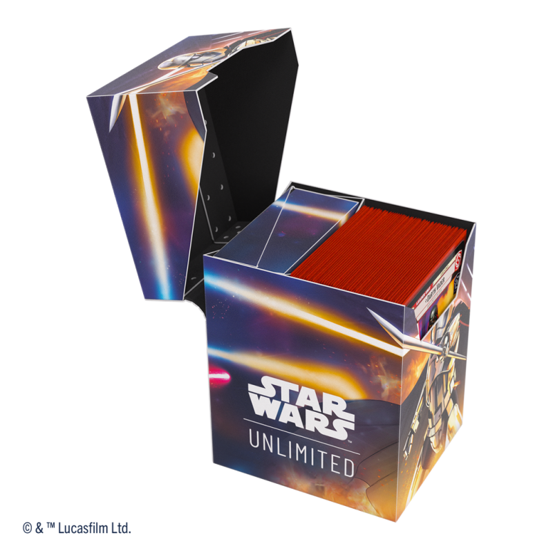 Gamegenic - Star Wars Unlimited - Soft Crate Captain Phasma/Stormtrooper