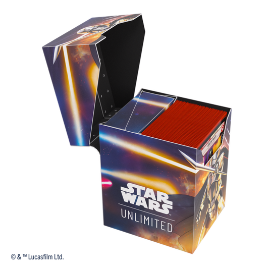 Gamegenic - Star Wars Unlimited - Soft Crate Captain Phasma/Stormtrooper