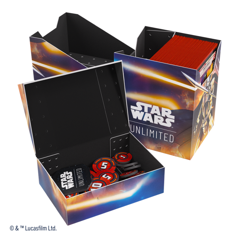 Gamegenic - Star Wars Unlimited - Soft Crate Captain Phasma/Stormtrooper