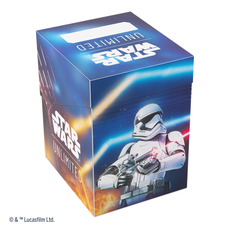 Gamegenic - Star Wars Unlimited - Soft Crate Captain Phasma/Stormtrooper