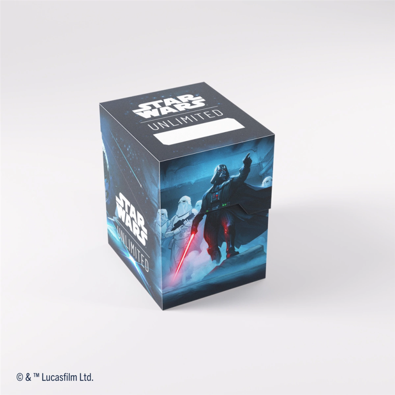 Gamegenic - Star Wars Unlimited - Soft Crate Darth Vader
