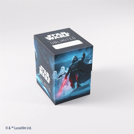 Gamegenic - Star Wars Unlimited - Soft Crate Darth Vader