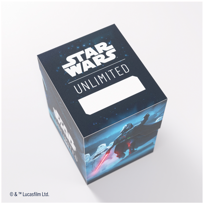 Gamegenic - Star Wars Unlimited - Soft Crate Darth Vader