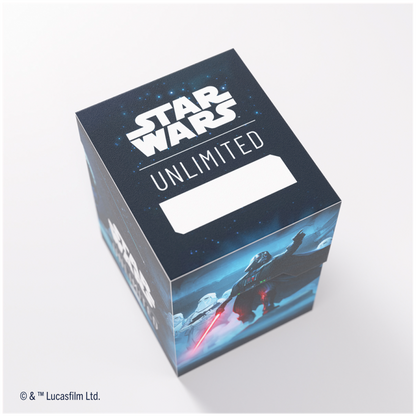 Gamegenic - Star Wars Unlimited - Soft Crate Darth Vader