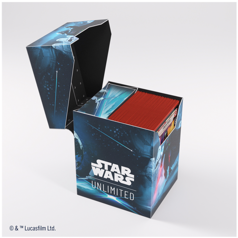 Gamegenic - Star Wars Unlimited - Soft Crate Darth Vader