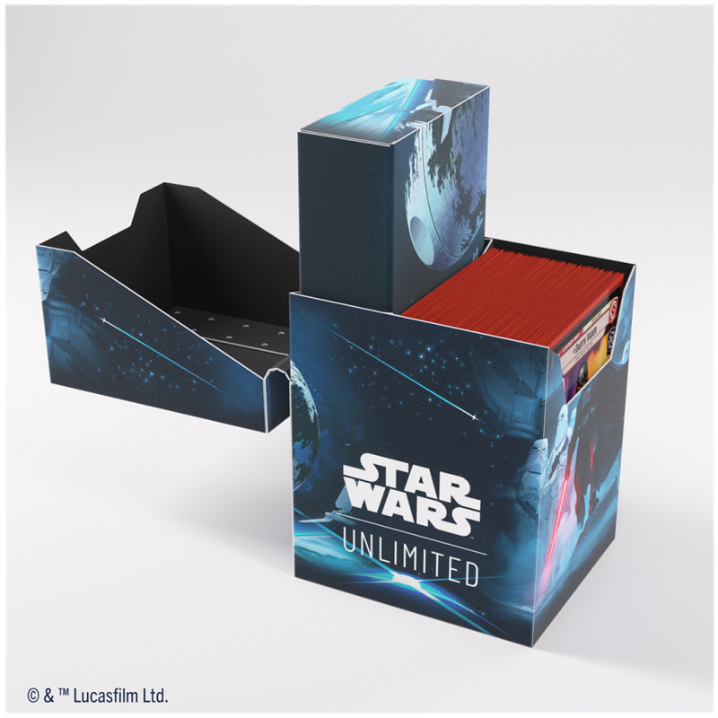 Gamegenic - Star Wars Unlimited - Soft Crate Darth Vader